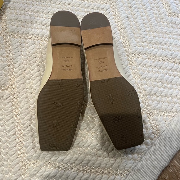 Never worn Mansur Gavriel ballet flats, with dust bag and box. - Picture 6 of 6